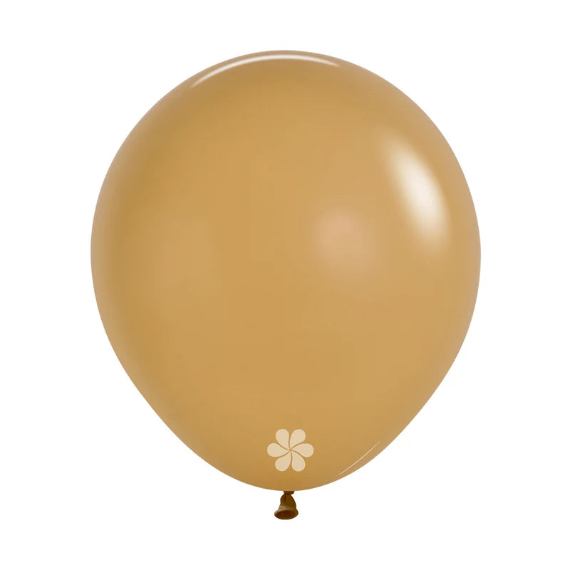 GLOBO LATEX REDONDO FASHION LATTE