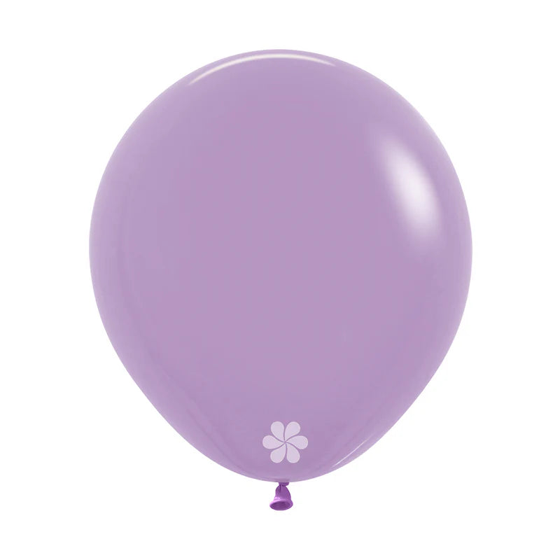 GLOBO LATEX REDONDO FASHION LILA