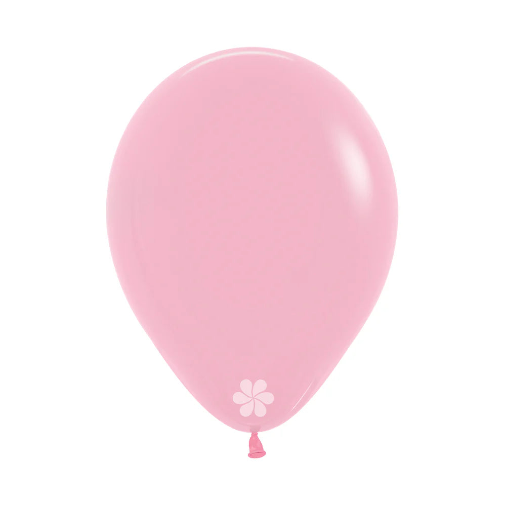 GLOBO LATEX REDONDO FASHION ROSADO