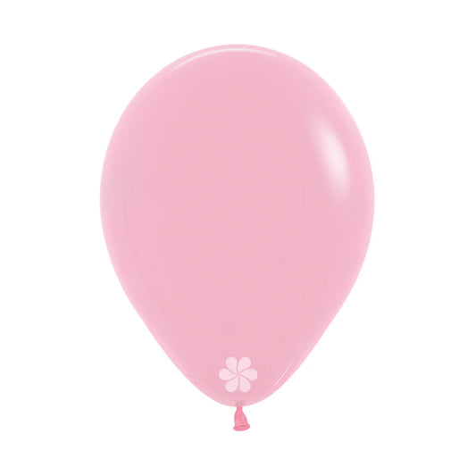 GLOBO LATEX REDONDO FASHION ROSADO