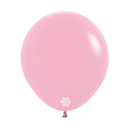 GLOBO LATEX REDONDO FASHION ROSADO