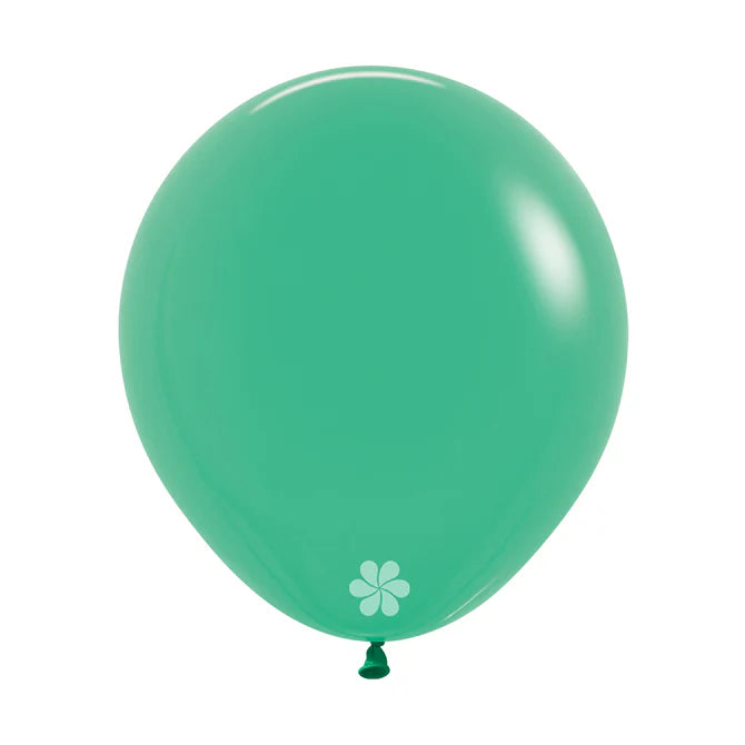 GLOBO LATEX REDONDO FASHION VERDE