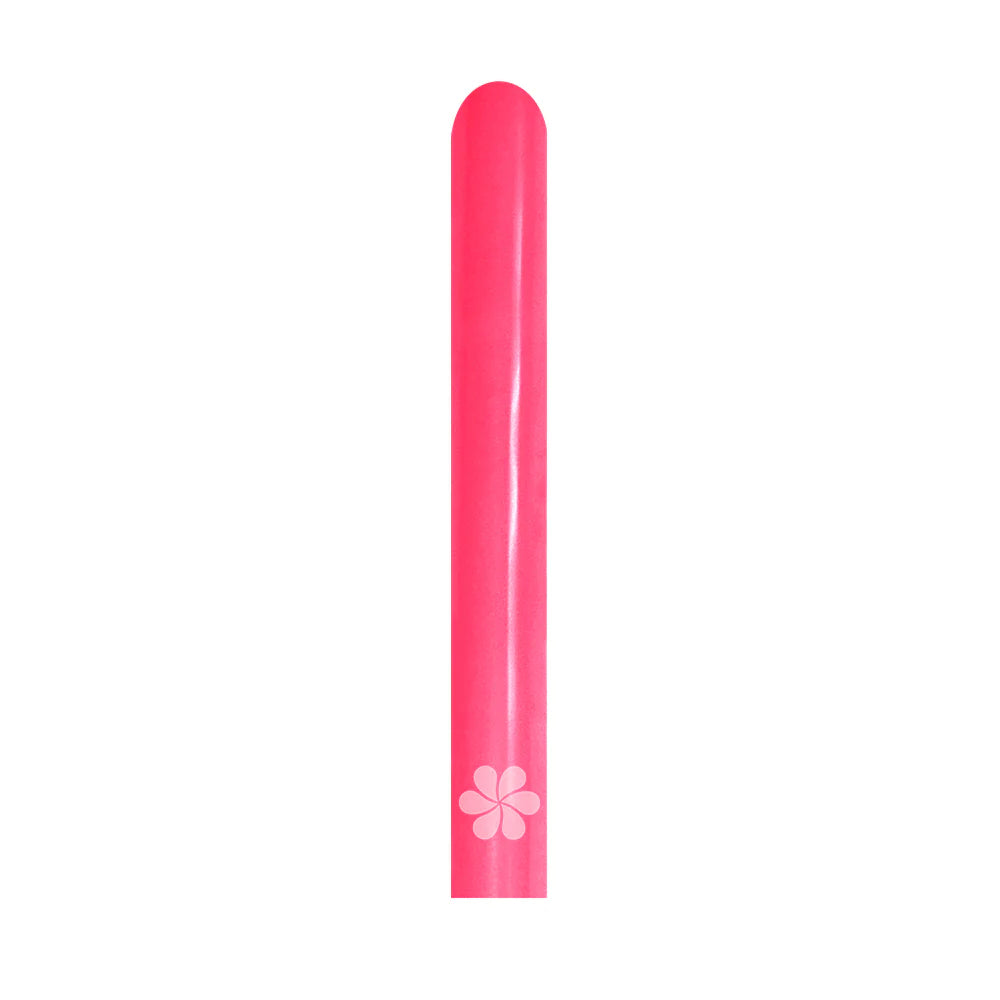 GLOBO LATEX TUBITO FASHION FUCSIA