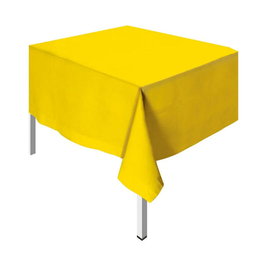 MANTEL PLASTICO RECTANGULAR AMARILLO