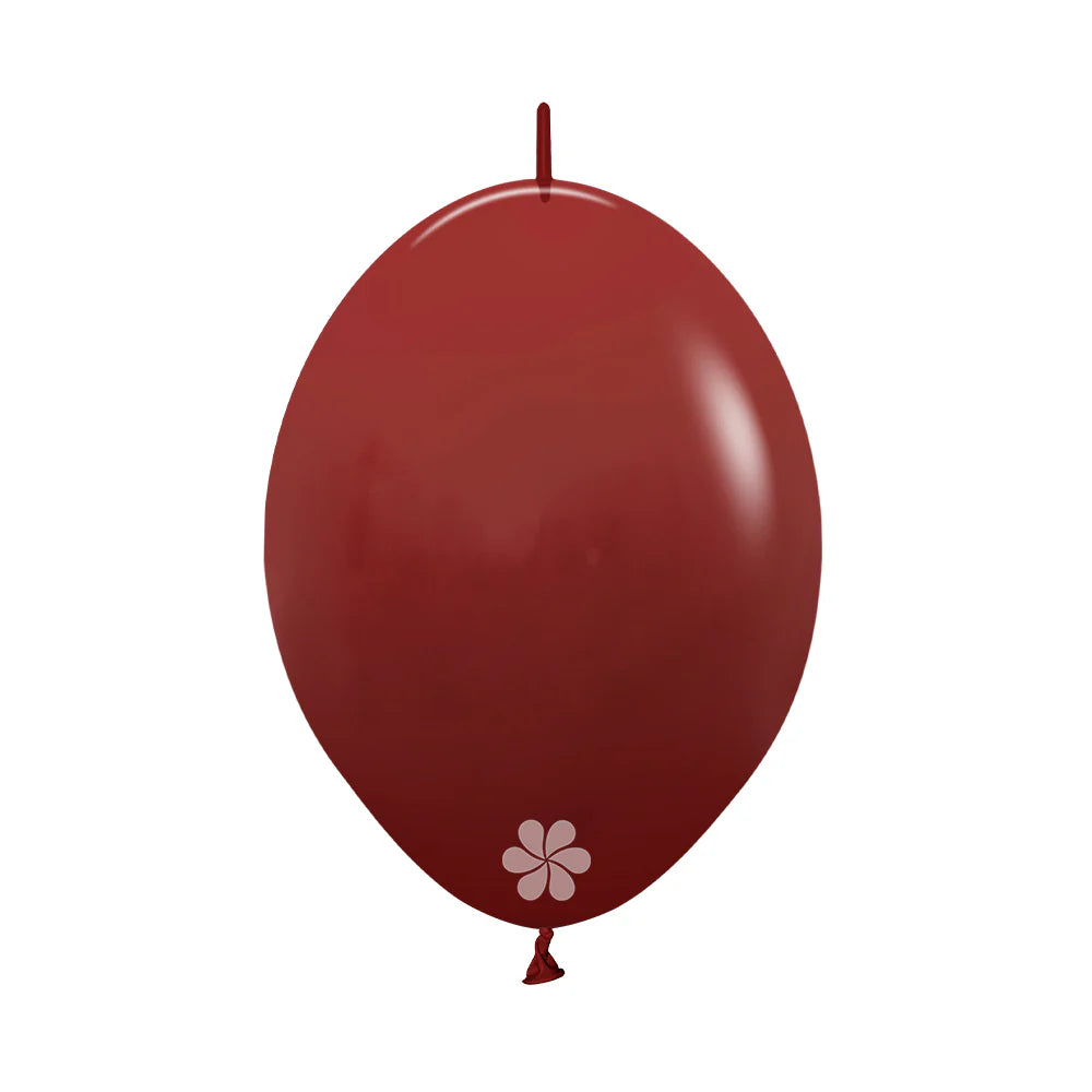 GLOBO LATEX LINK-O-LOON® FASHION MERLOT