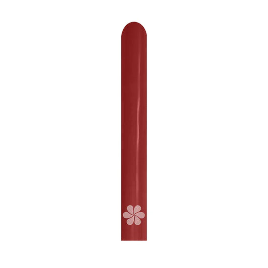 GLOBO LATEX TUBITO FASHION MERLOT