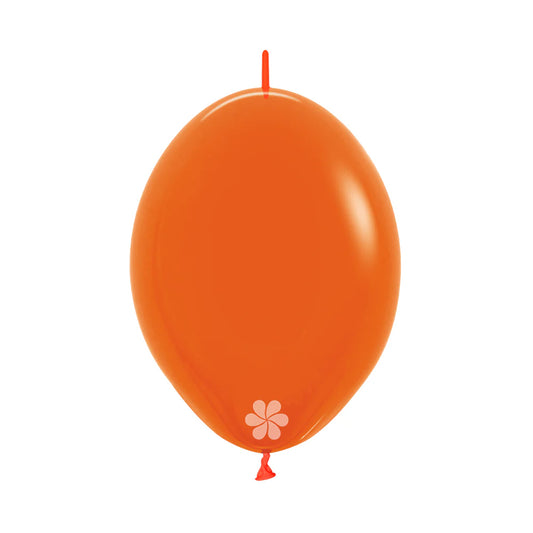 GLOBO LATEX LINK-O-LOON® FASHION NARANJA