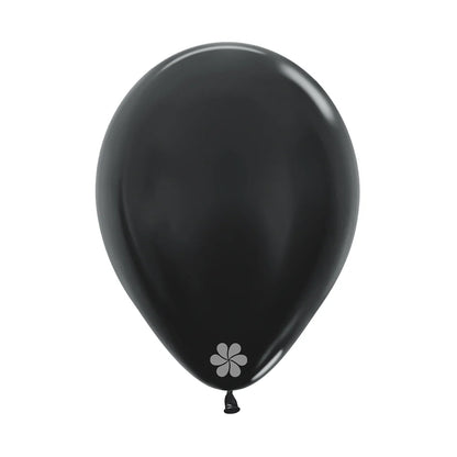 GLOBO LATEX REDONDO METAL NEGRO