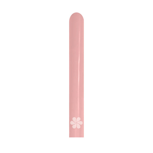 GLOBO LATEX TUBITO FASHION PALO DE ROSA