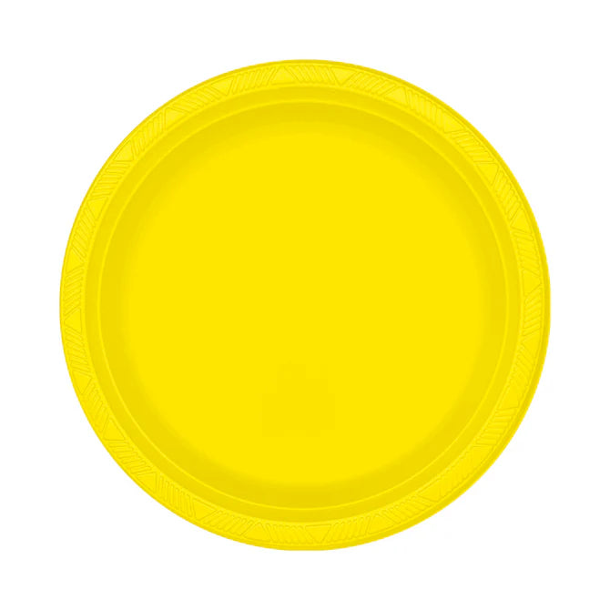 PLATO DELUXE OXO GRANDE AMARILLO