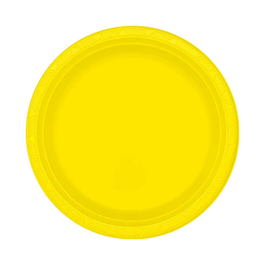 PLATO DELUXE OXO GRANDE AMARILLO