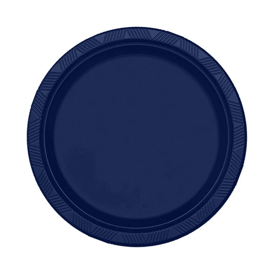 PLATO DELUXE OXO GRANDE AZUL NAVAL