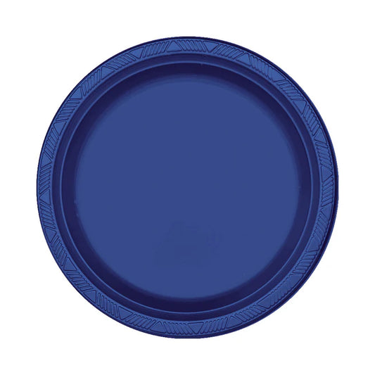 PLATO DELUXE OXO GRANDE AZUL REY