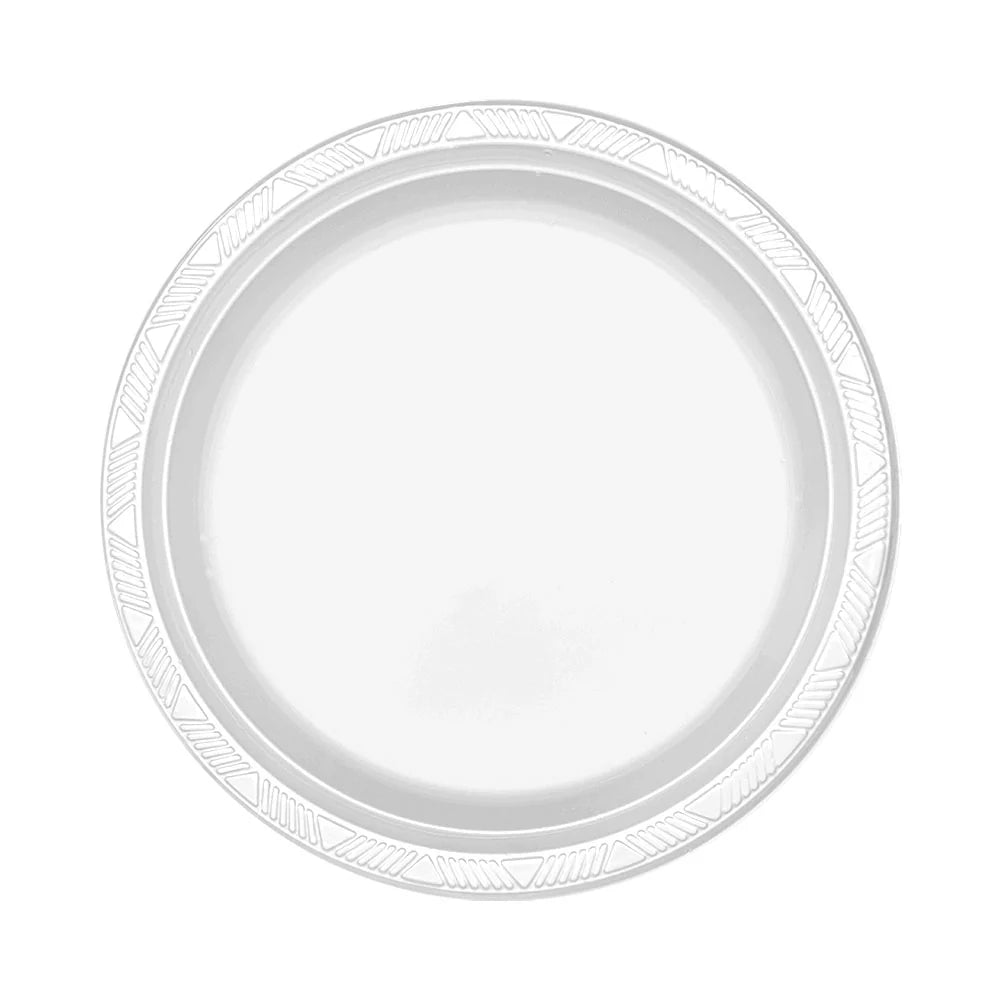 PLATO DELUXE OXO GRANDE BLANCO