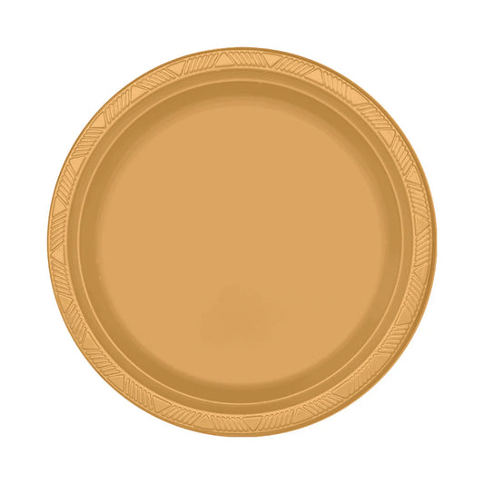 PLATO DELUXE OXO GRANDE DORADO