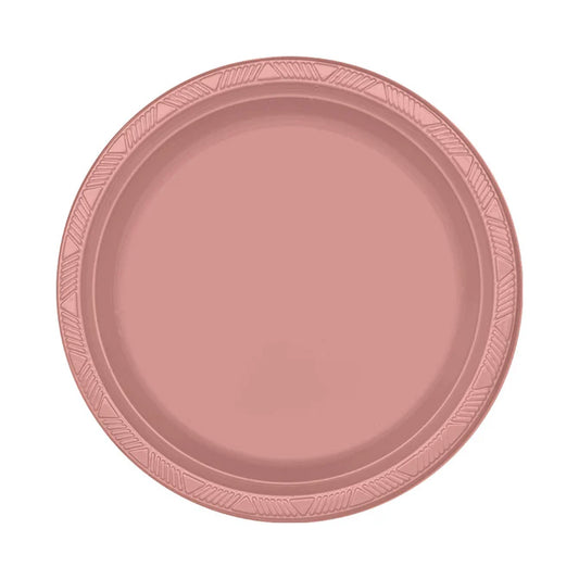 PLATO DELUXE OXO GRANDE DORADO ROSA