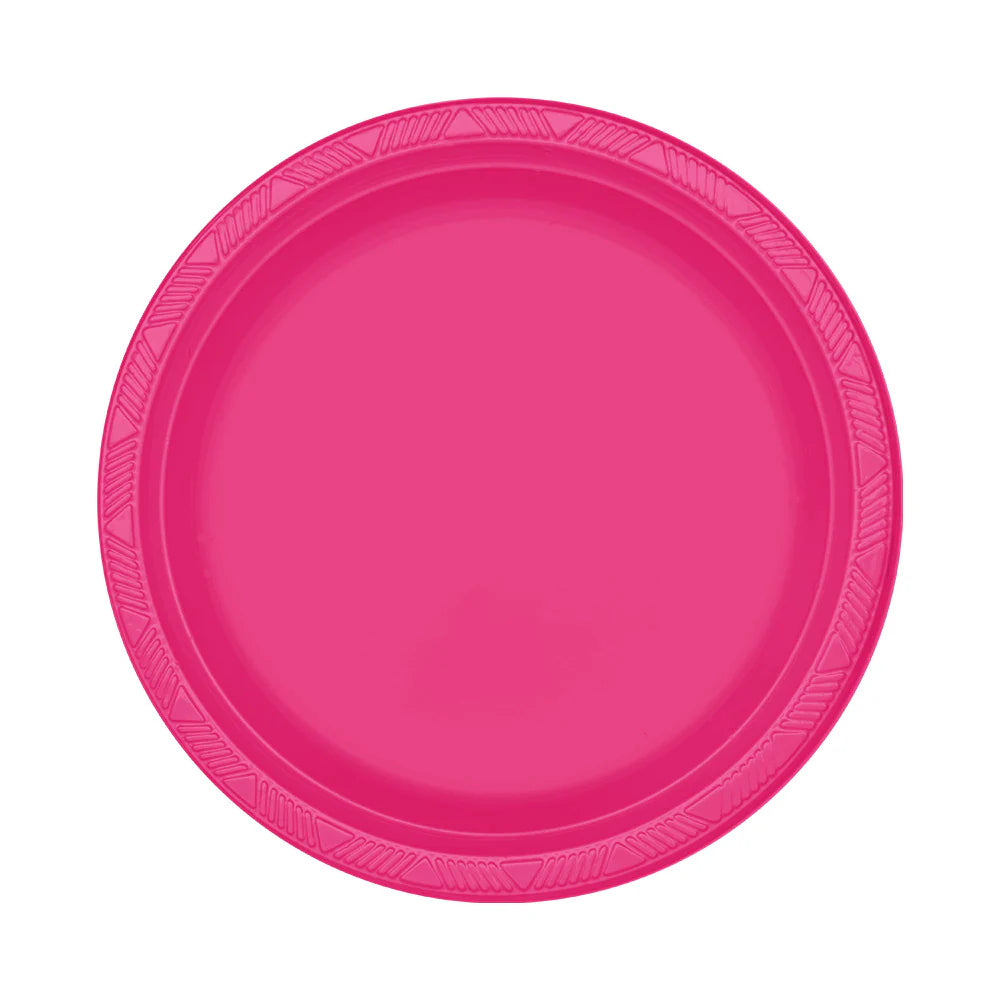 PLATO DELUXE OXO GRANDE FUCSIA