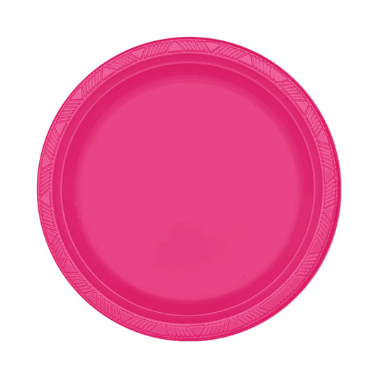 PLATO DELUXE OXO GRANDE FUCSIA