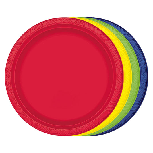 PLATO DELUXE OXO GRANDE MULTICOLOR