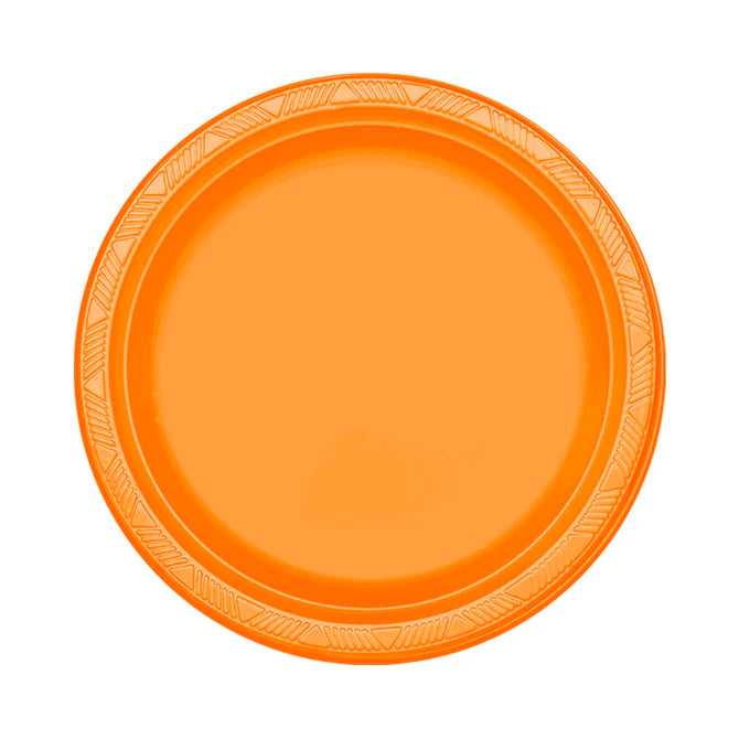 PLATO DELUXE OXO GRANDE NARANJA