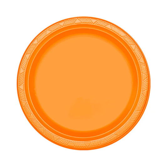 PLATO DELUXE OXO GRANDE NARANJA