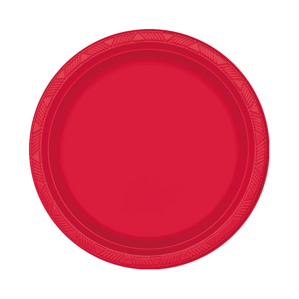 PLATO DELUXE OXO GRANDE ROJO