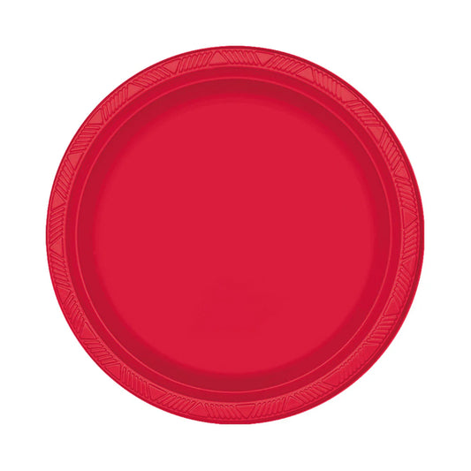 PLATO DELUXE OXO GRANDE ROJO
