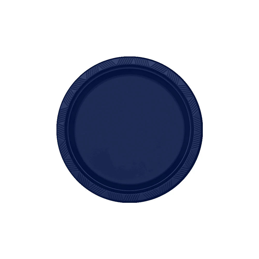 PLATO DELUXE OXO PEQUEÑO AZUL NAVAL