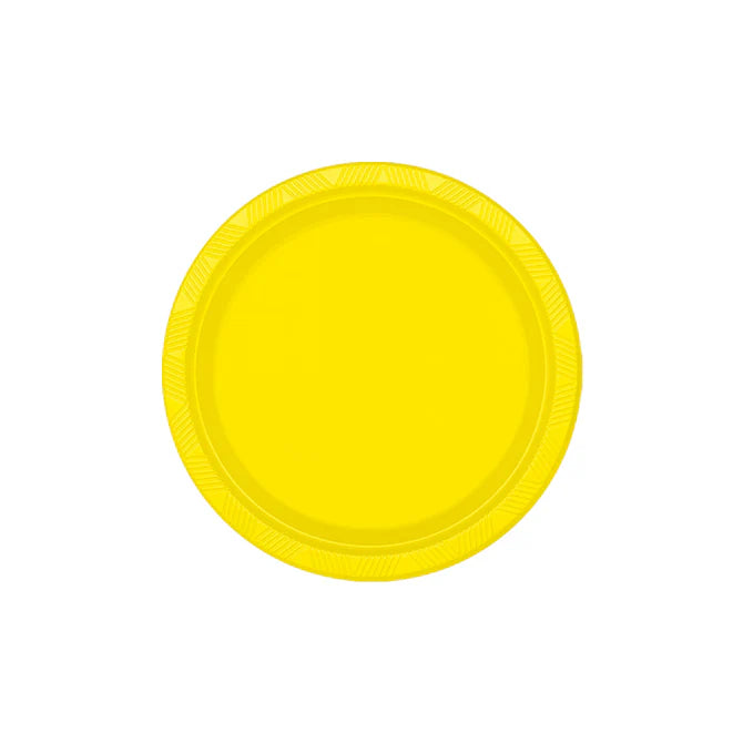 PLATO DELUXE OXO PEQUEÑO AMARILLO