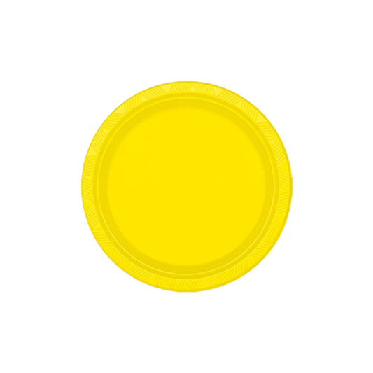 PLATO DELUXE OXO PEQUEÑO AMARILLO