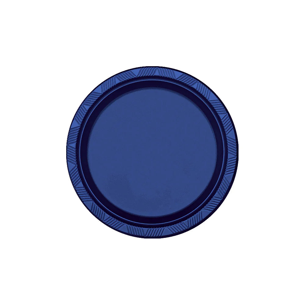 PLATO DELUXE OXO PEQUEÑO AZUL REY