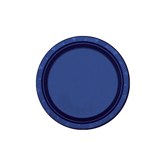 PLATO DELUXE OXO PEQUEÑO AZUL REY