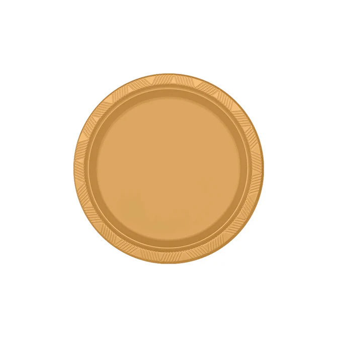 PLATO DELUXE OXO PEQUEÑO DORADO