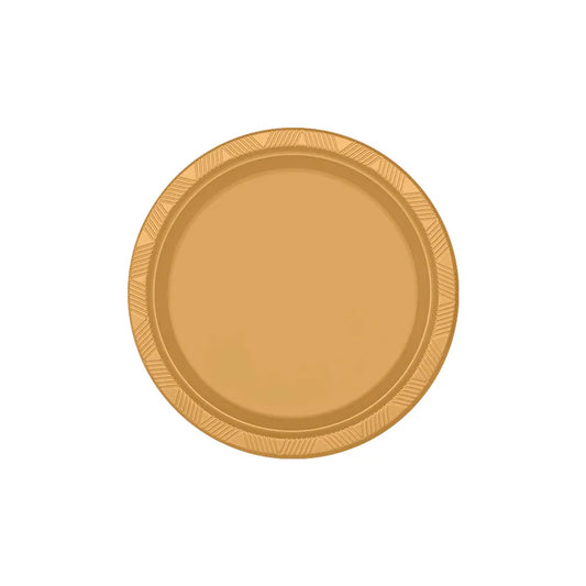 PLATO DELUXE OXO PEQUEÑO DORADO