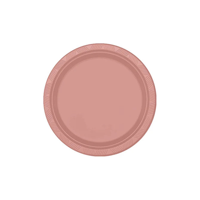 PLATO DELUXE OXO PEQUEÑO DORADO ROSA