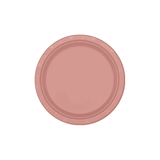 PLATO DELUXE OXO PEQUEÑO DORADO ROSA