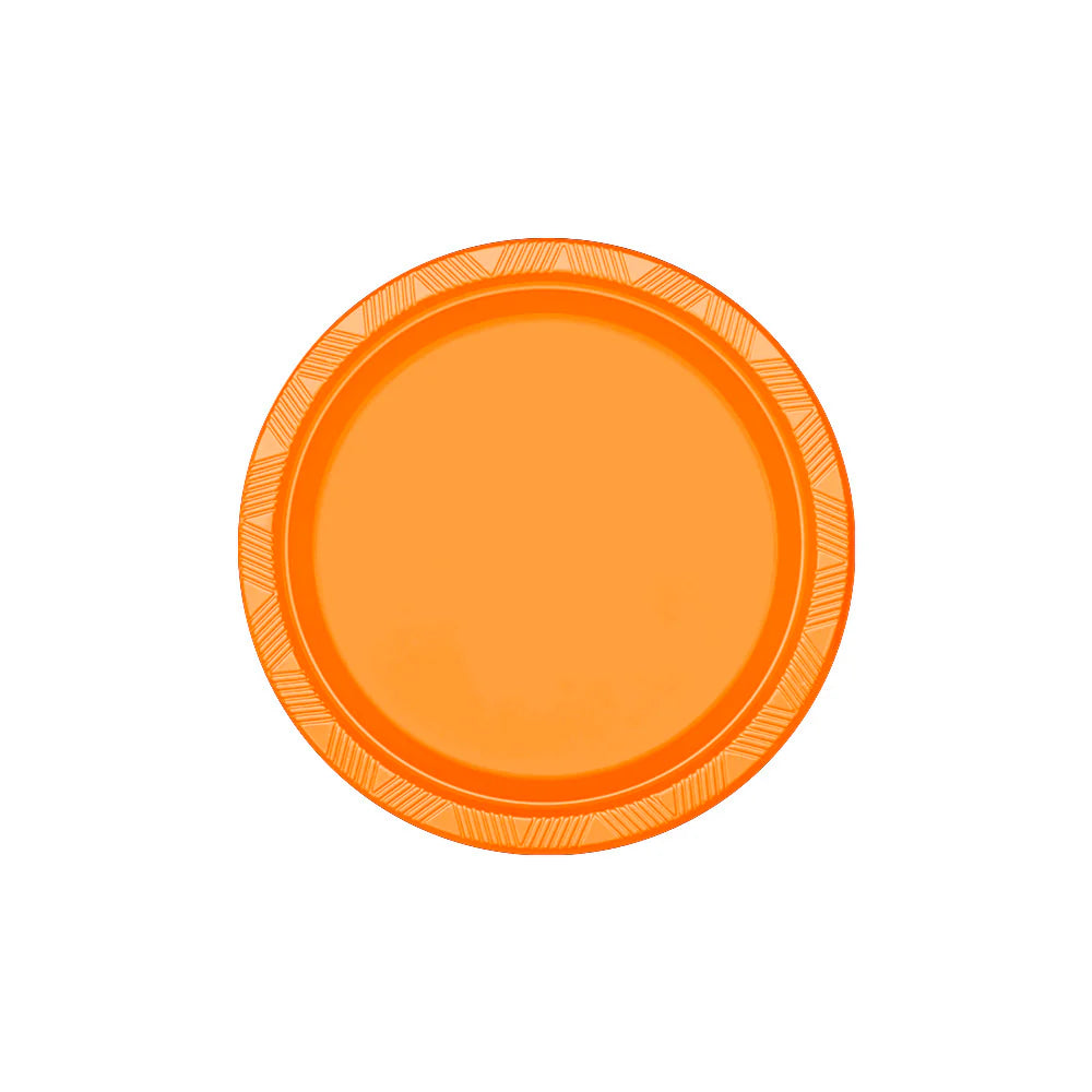 PLATO DELUXE OXO PEQUEÑO NARANJA