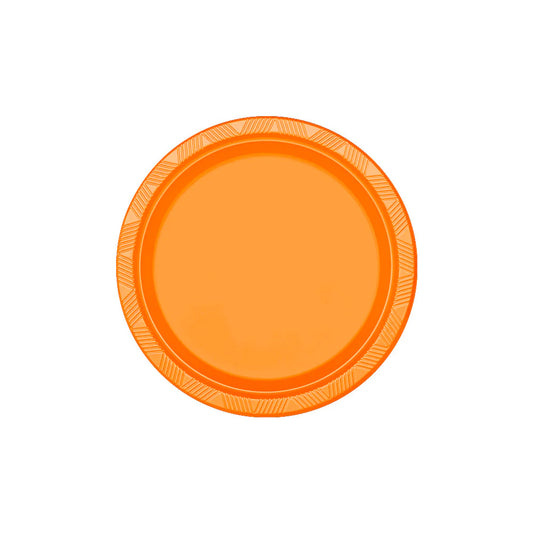 PLATO DELUXE OXO PEQUEÑO NARANJA