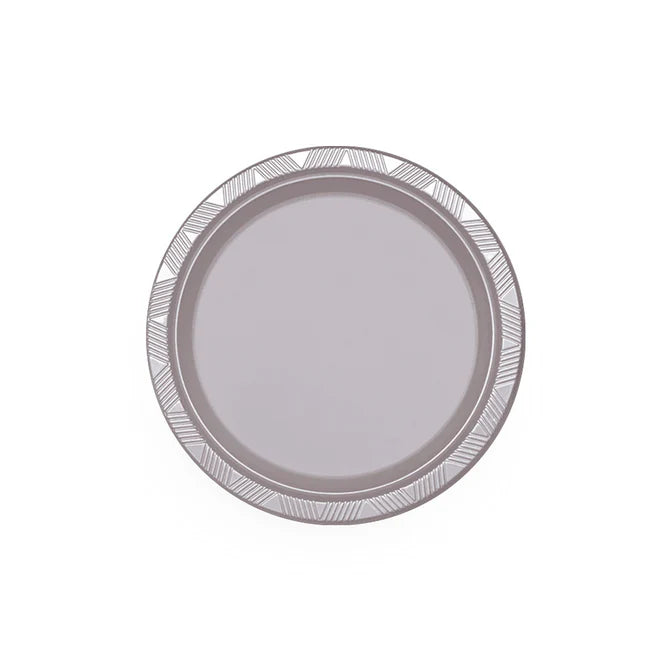 PLATO DELUXE OXO PEQUEÑO PLATA
