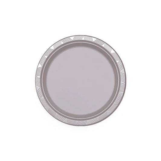 PLATO DELUXE OXO PEQUEÑO PLATA