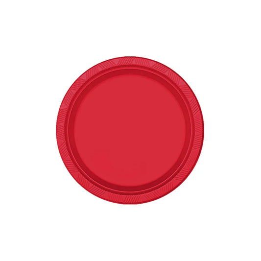 PLATO DELUXE OXO PEQUEÑO ROJO