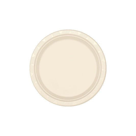 PLATO DELUXE OXO PEQUEÑO VAINILLA