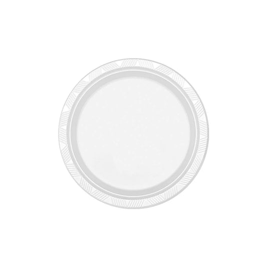 PLATO DELUXE OXO PEQUEÑO BLANCO