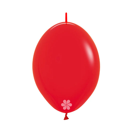 GLOBO LATEX LINK-O-LOON® FASHION ROJO