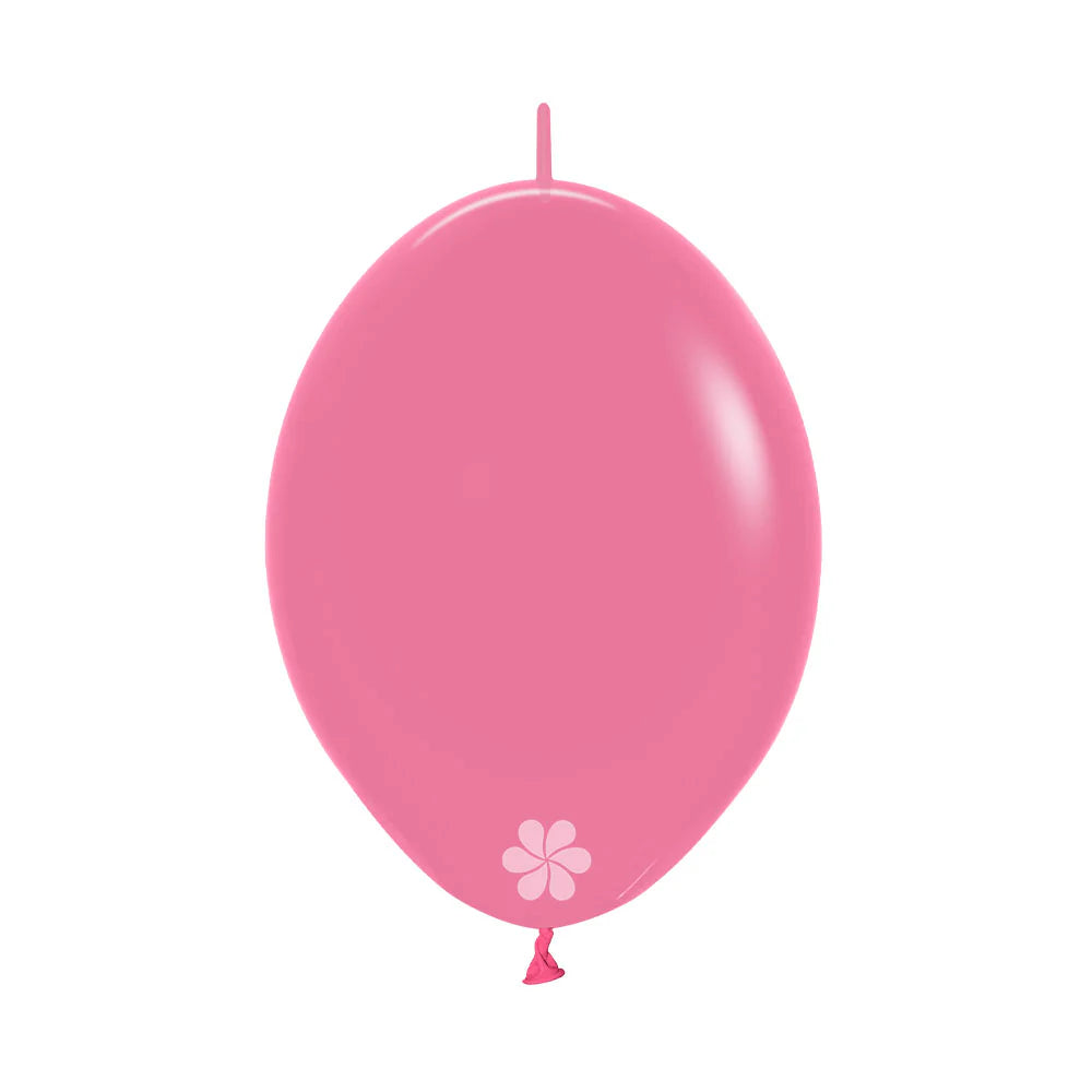 GLOBO LATEX LINK-O-LOON® FASHION ROSA