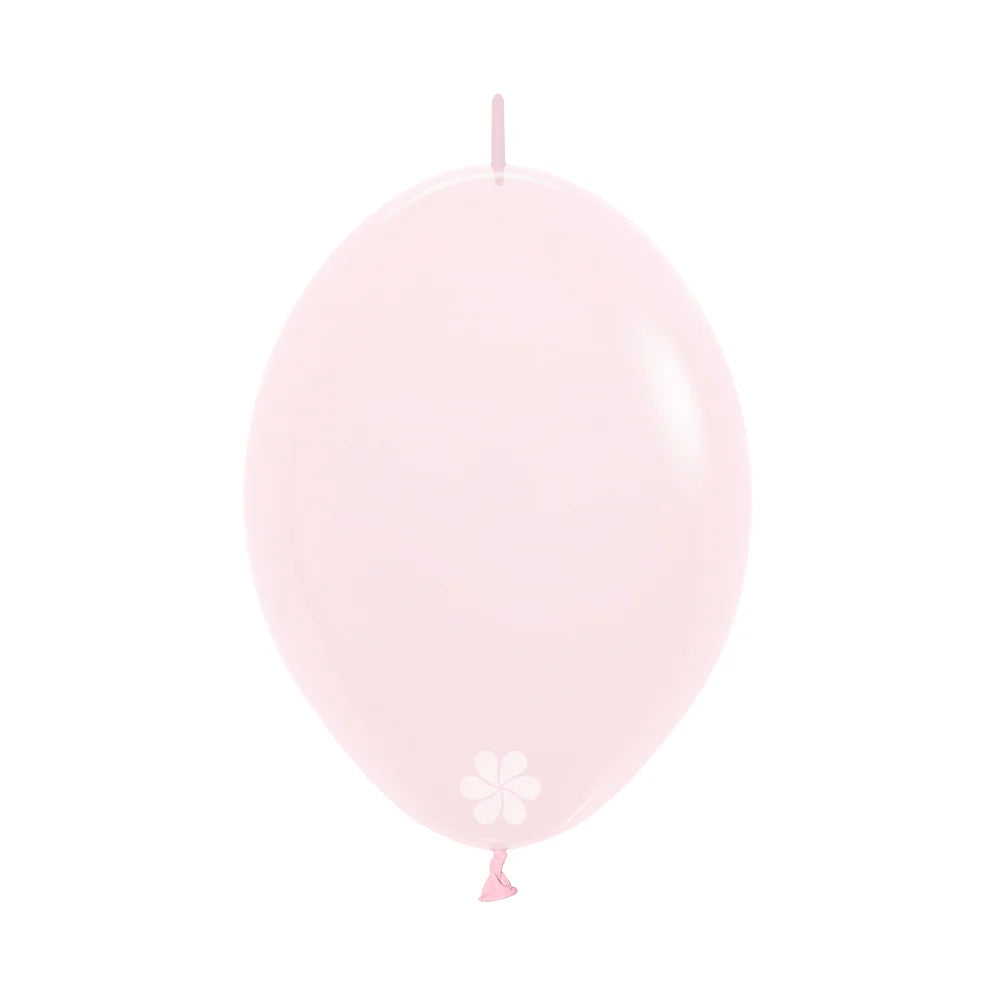 GLOBO LATEX LINK-O-LOON® PASTEL MATE ROSADO