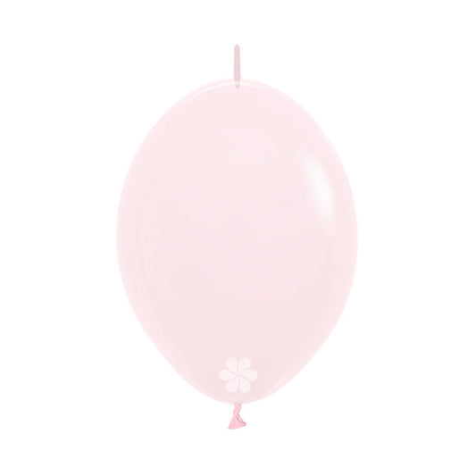 GLOBO LATEX LINK-O-LOON® PASTEL MATE ROSADO