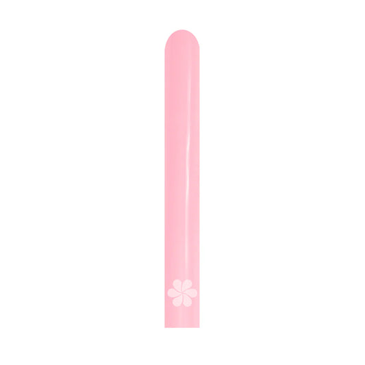 GLOBO LATEX TUBITO FASHION ROSA