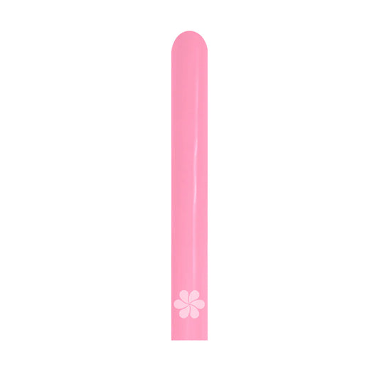 GLOBO LATEX TUBITO SATIN ROSADO
