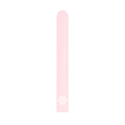 GLOBO LATEX TUBITO PASTEL MATE ROSADO
